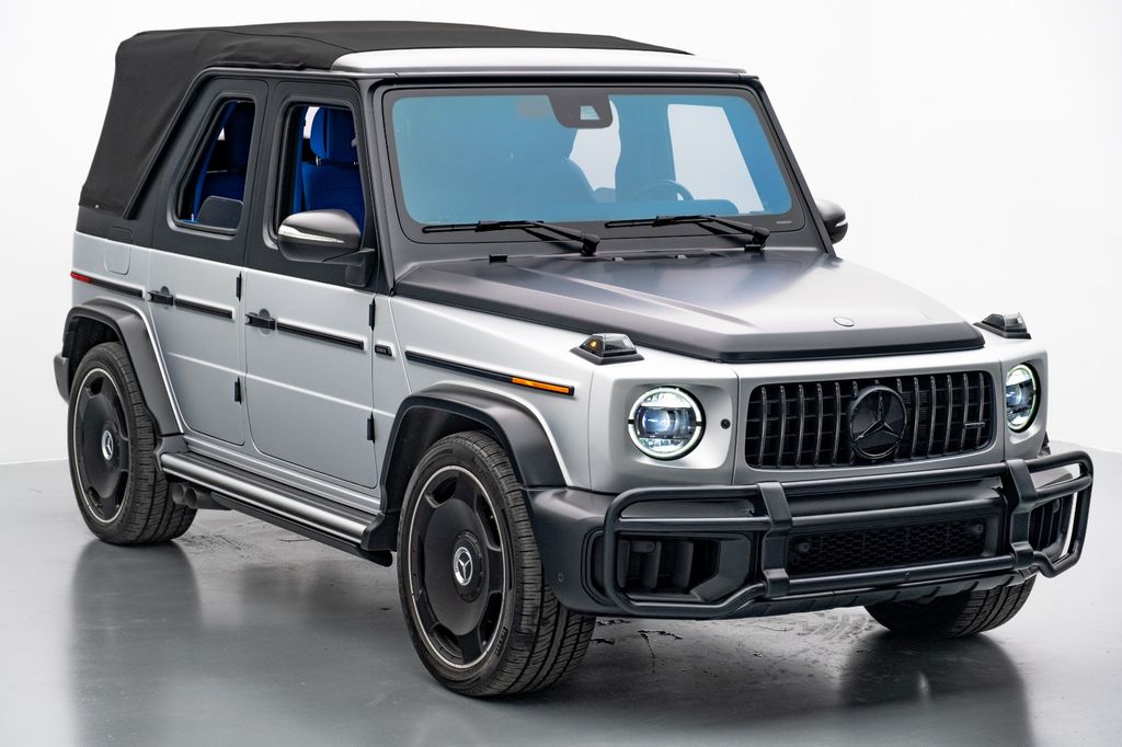 2021 Mercedes-Benz G-Class G 550 photo