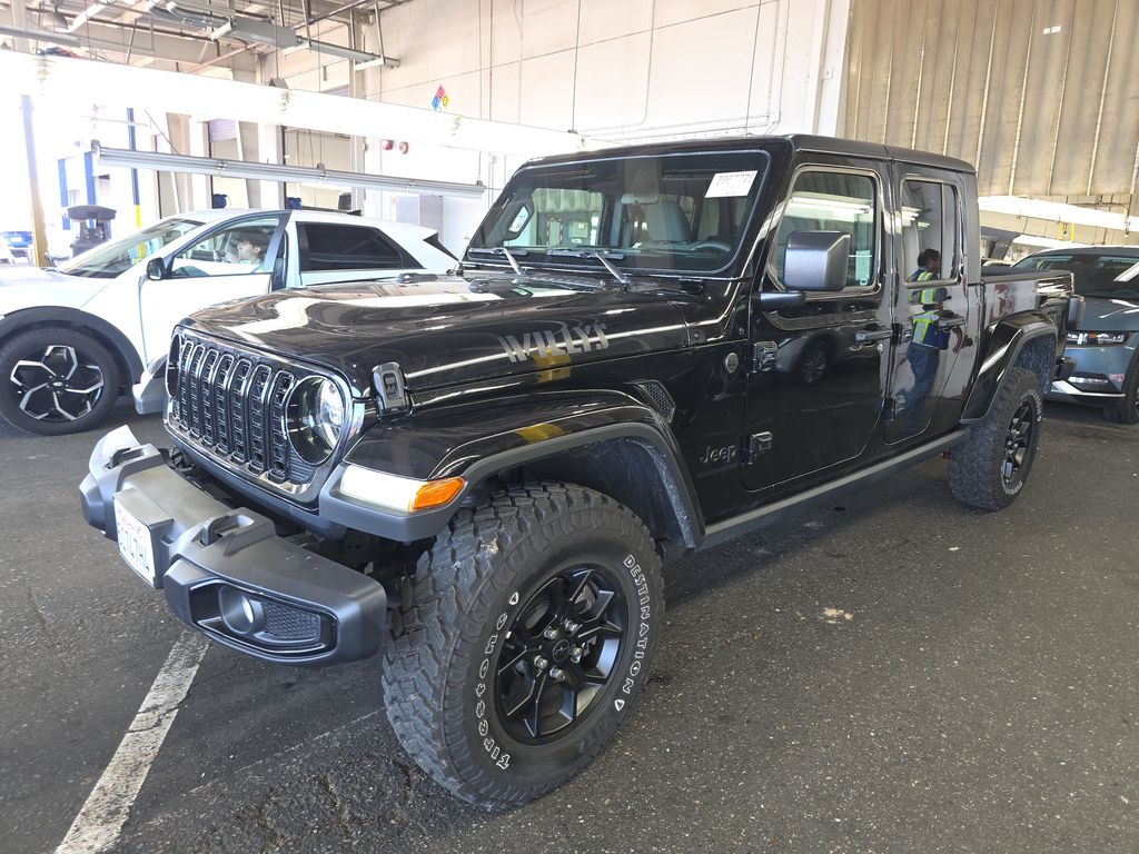 2025 Jeep Gladiator Willys photo