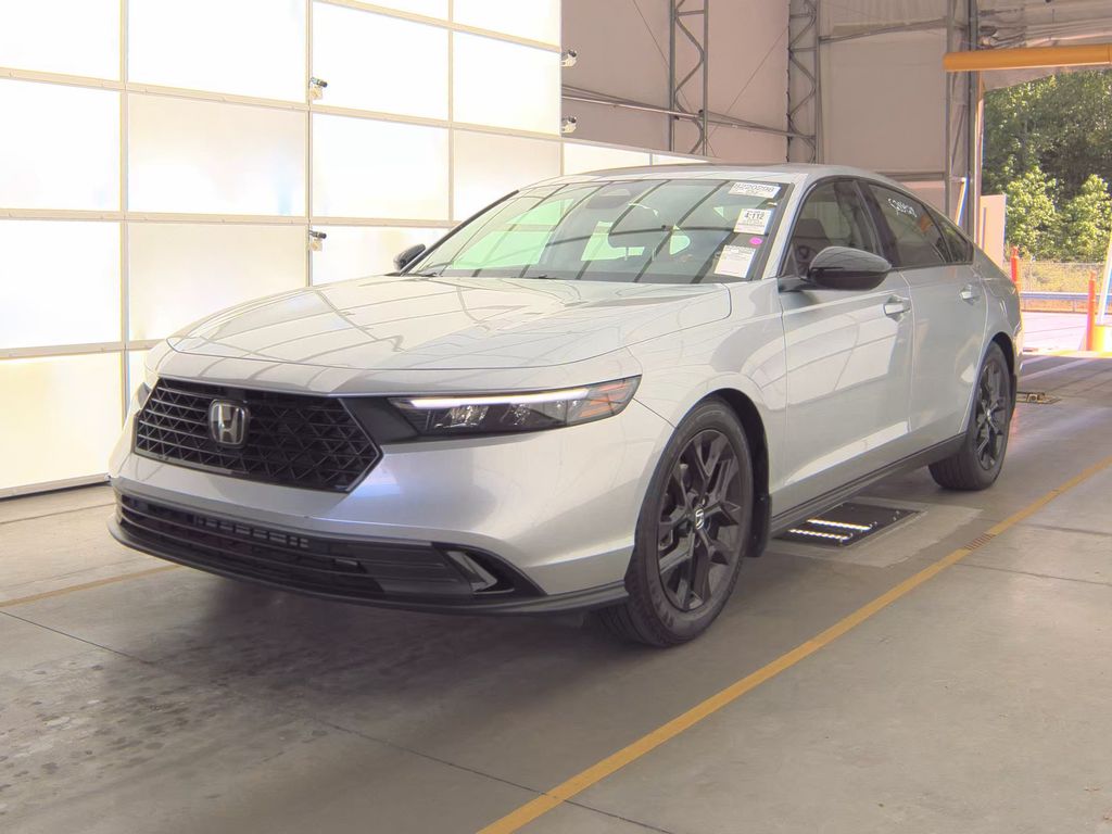 2025 Honda Accord SE photo