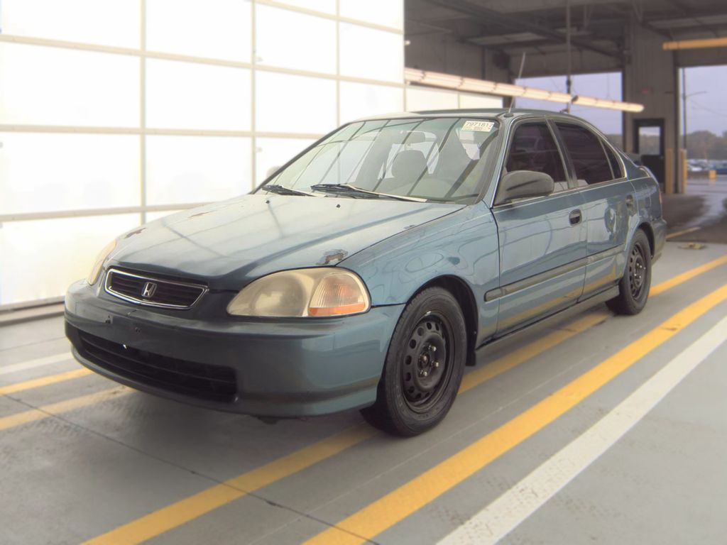 1996 Honda Civic LX photo