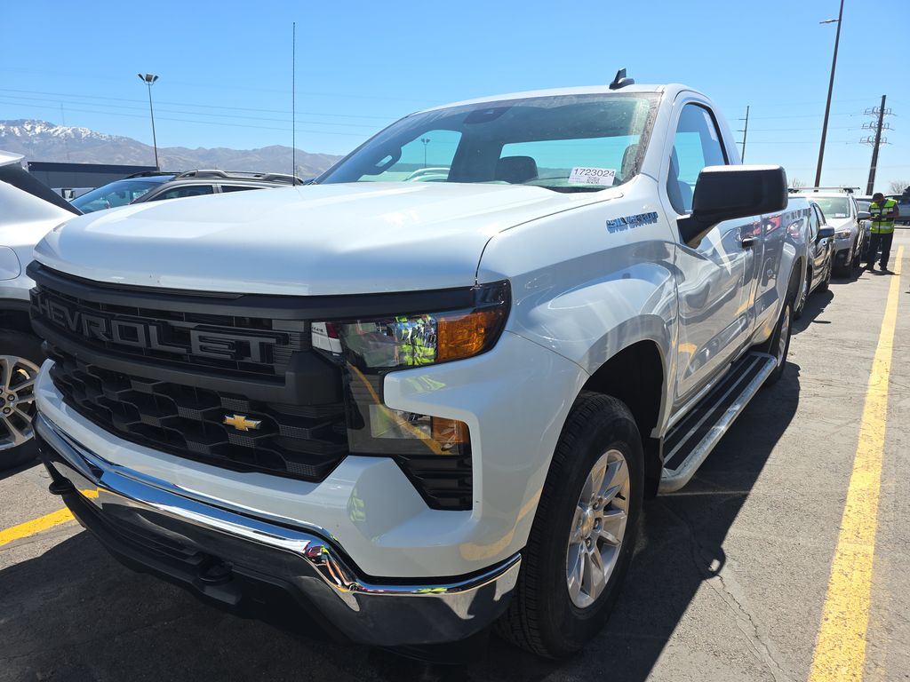 2025 Chevrolet Silverado 1500 Work Truck photo
