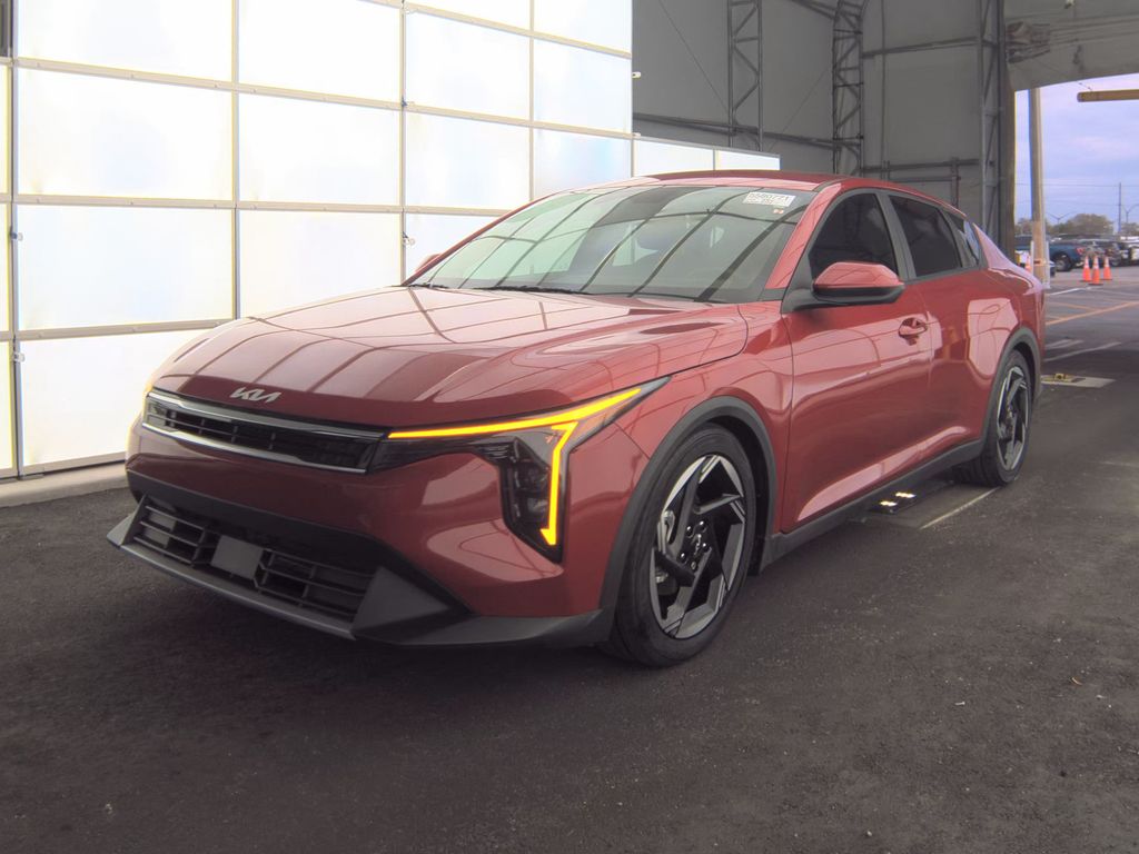 2025 Kia K4 EX photo