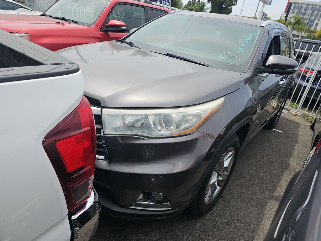 2014 Toyota Highlander Limited photo
