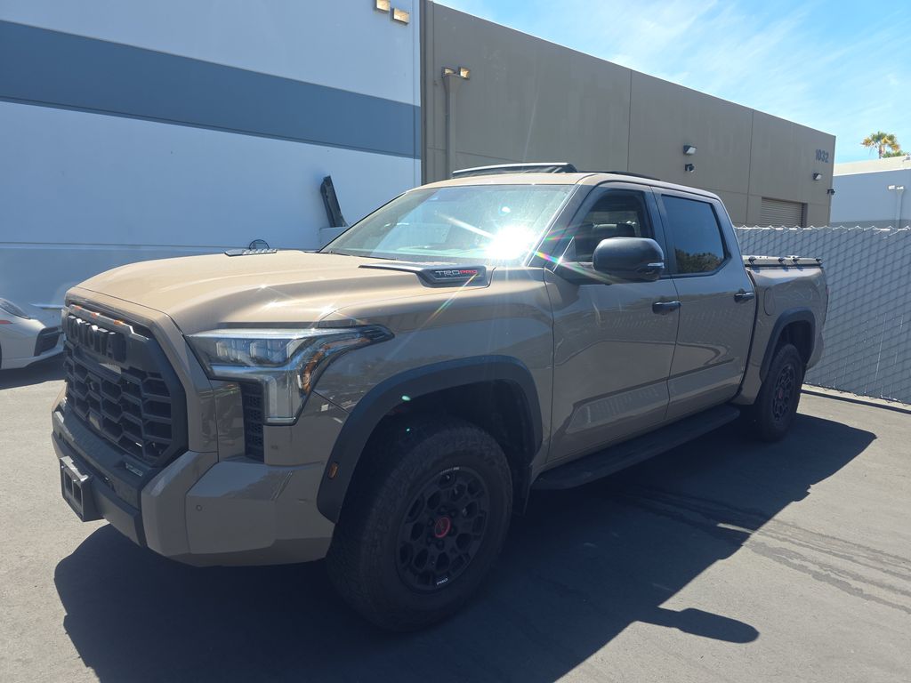 2025 Toyota Tundra TRD PRO photo