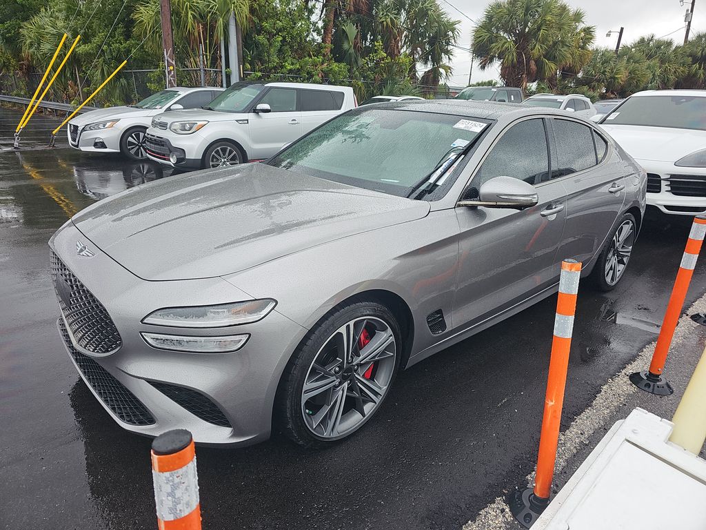 2025 Genesis G70 SPT AD RWD photo