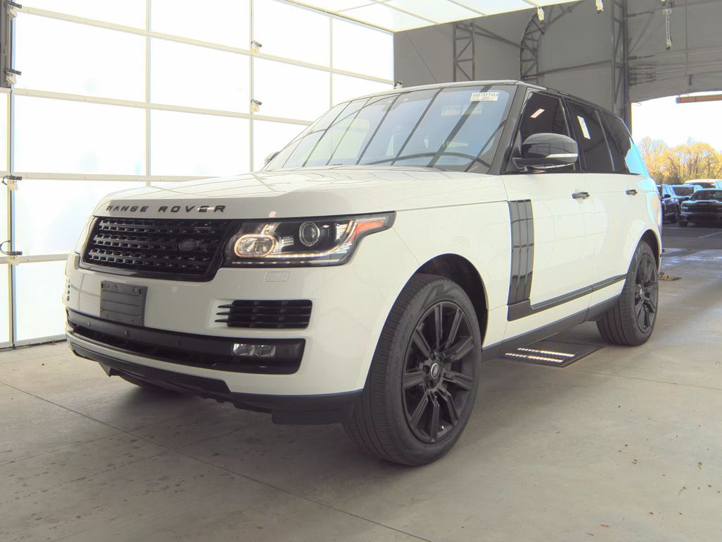 2017 Land Rover Range Rover photo
