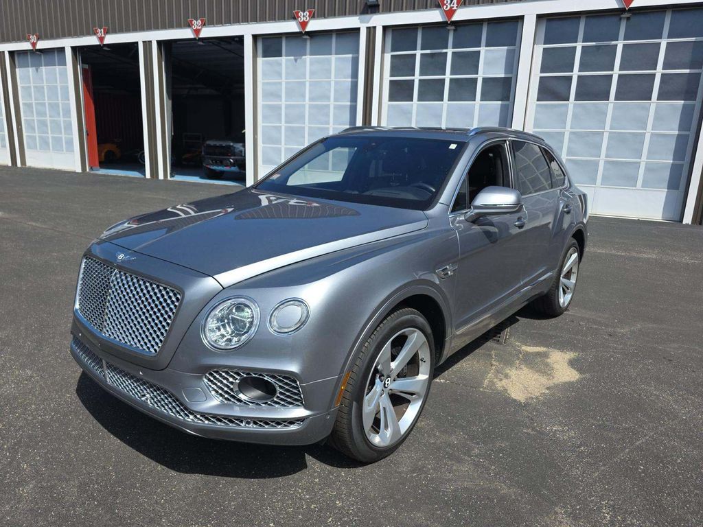 2017 Bentley Bentayga W12 photo