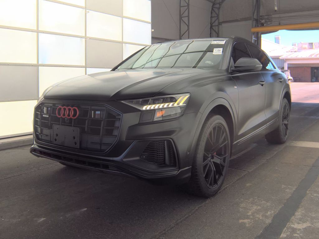 2019 Audi Q8 Prestige photo