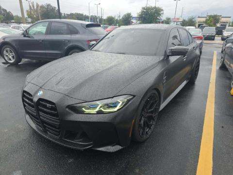 2021 BMW M3 Competition photo
