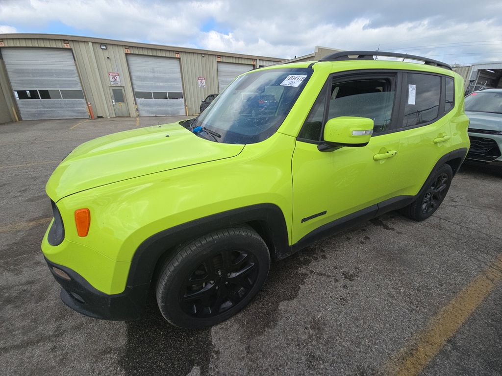 2017 Jeep Renegade Altitude photo