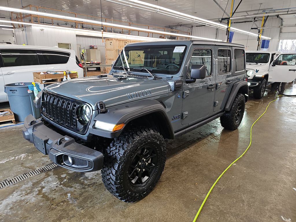 2025 Jeep Wrangler Willys photo