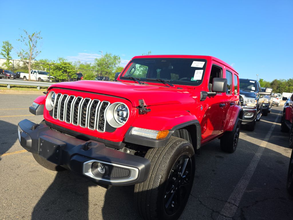 2025 Jeep Wrangler Sahara photo