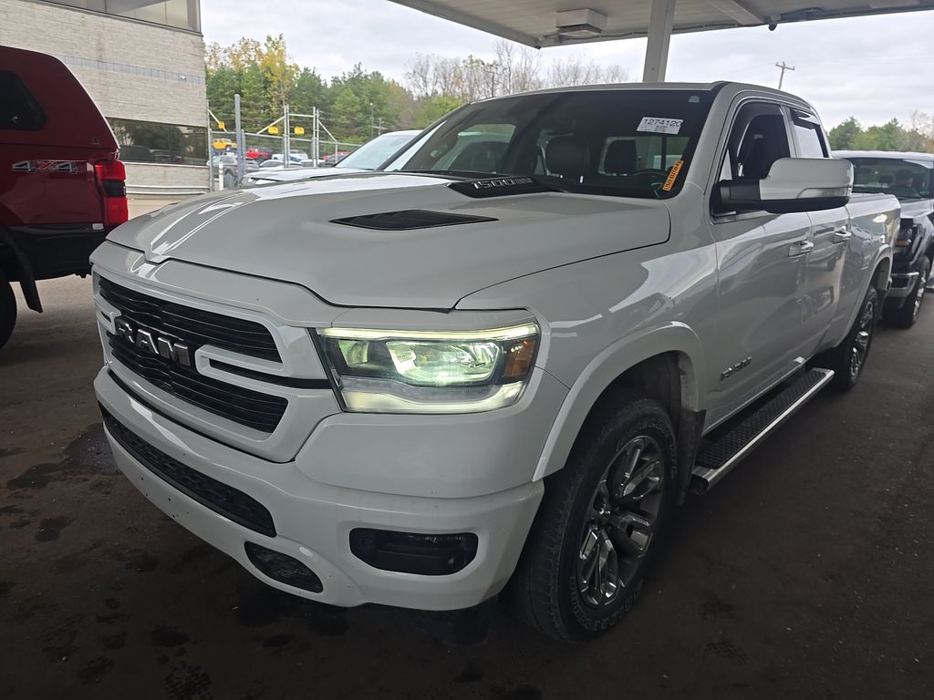 2021 Ram 1500 Laramie photo