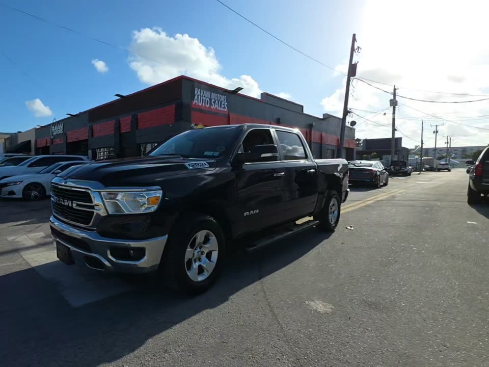 2019 Ram 1500 Big/h L/S photo