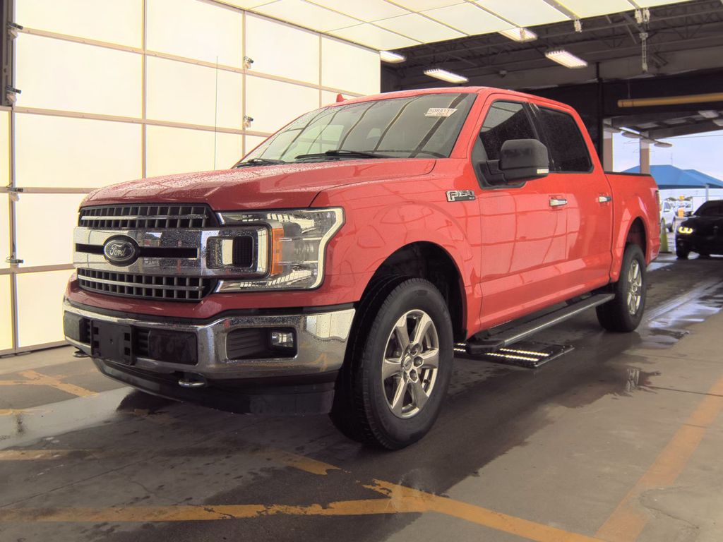 2018 Ford F-150 XLT photo