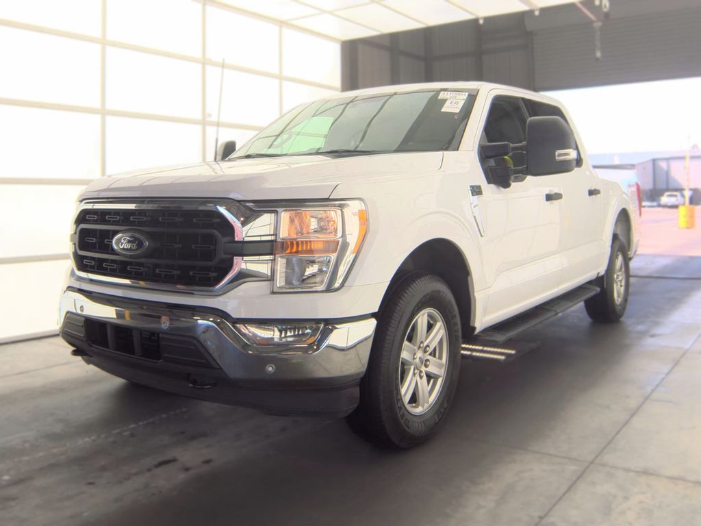 2021 Ford F-150 XLT photo