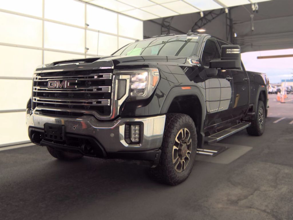 2021 GMC 3500 SLE photo