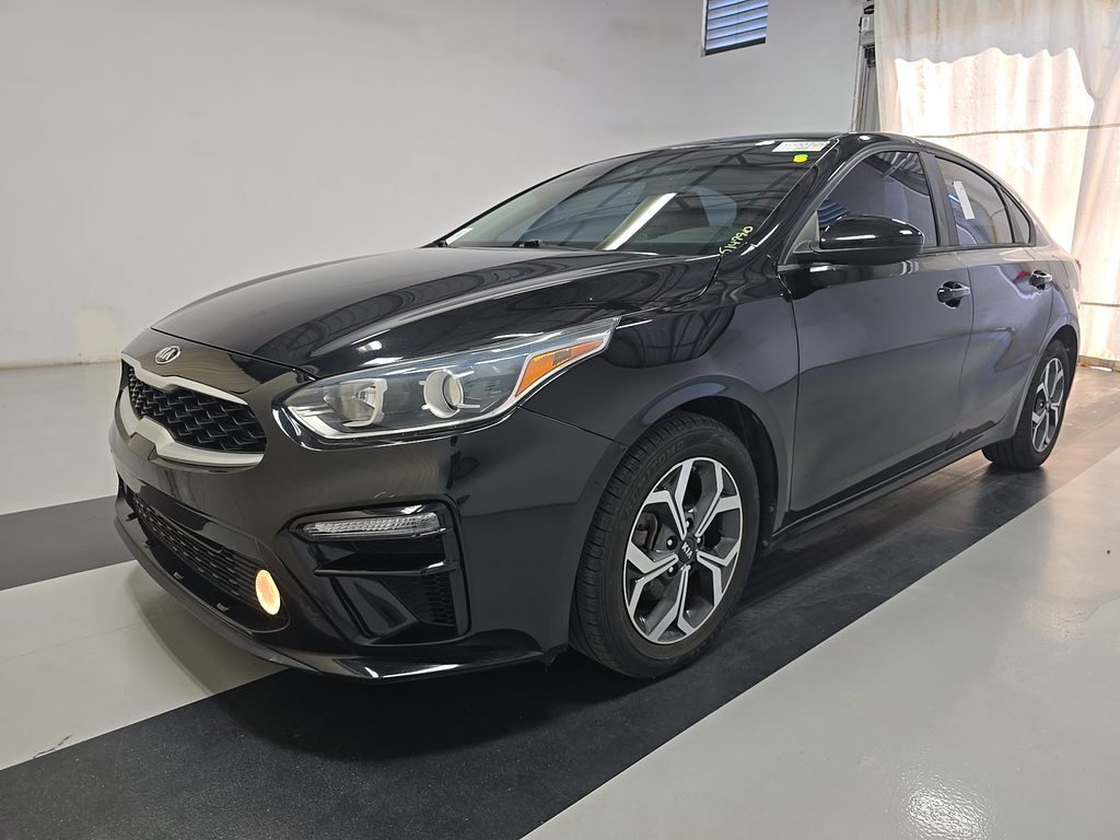 2021 Kia Forte LXS photo