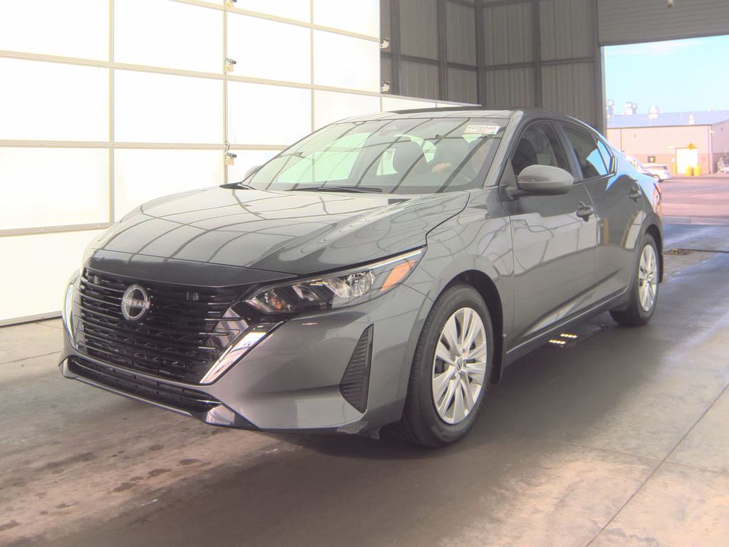 2025 Nissan Sentra S photo