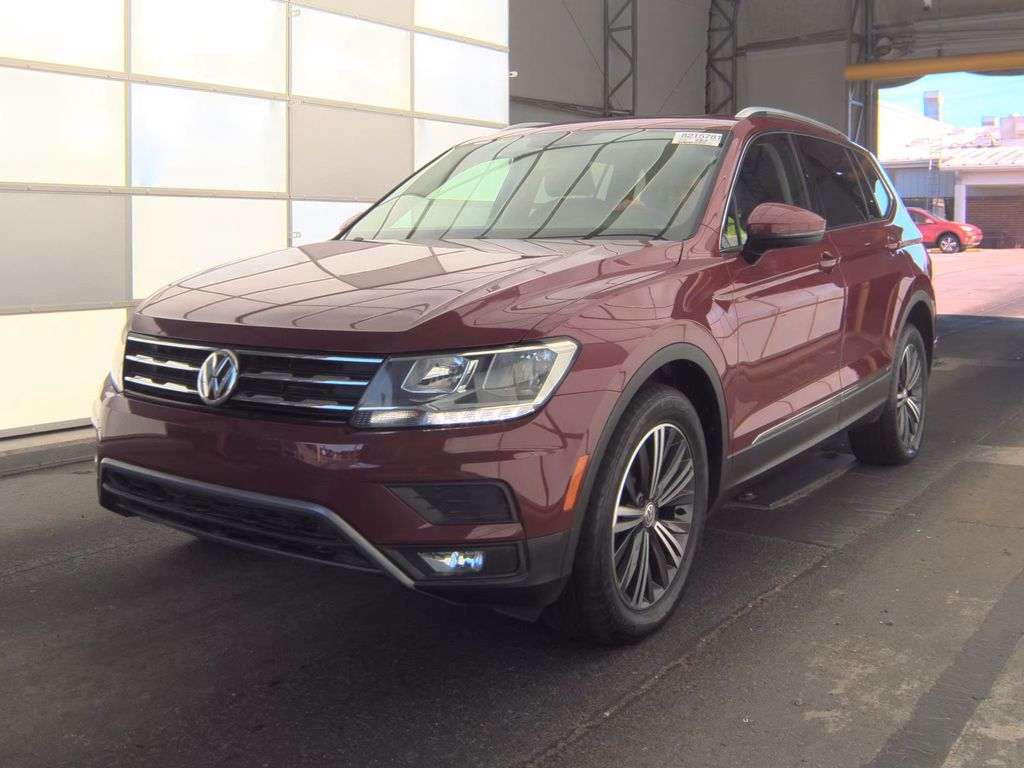 2018 Volkswagen Tiguan SEL photo