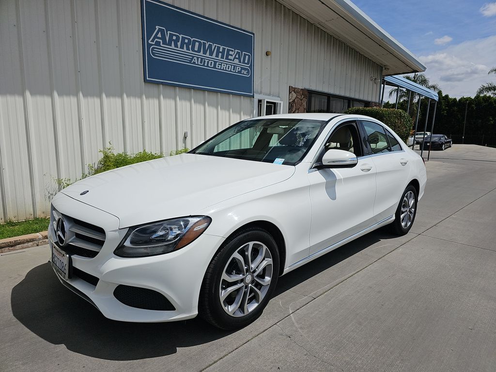 2015 Mercedes-Benz C-Class C300 photo