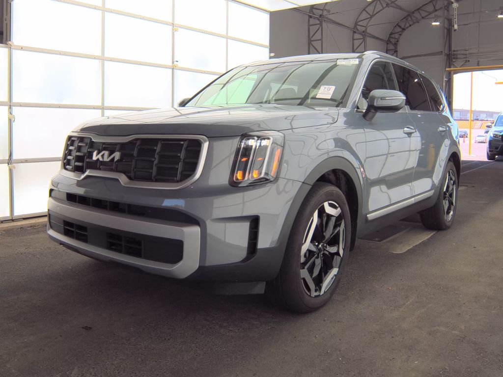 2025 Kia Telluride S photo