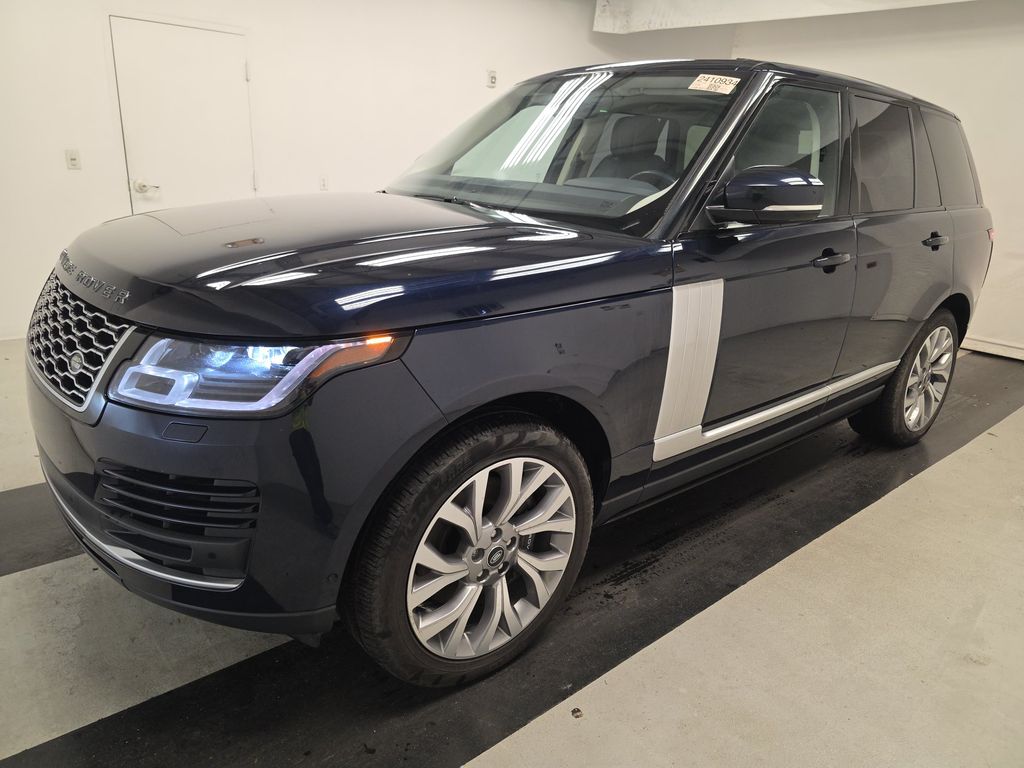 2021 Land Rover Range Rover Westminste photo