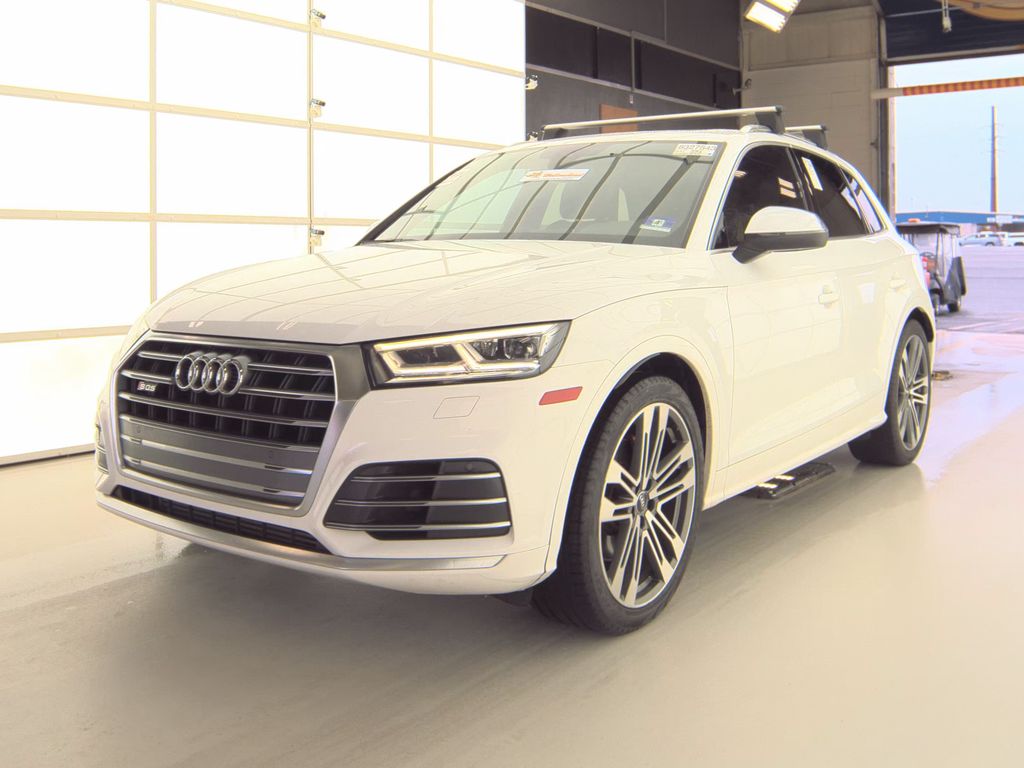 2018 Audi SQ5 Premium + photo
