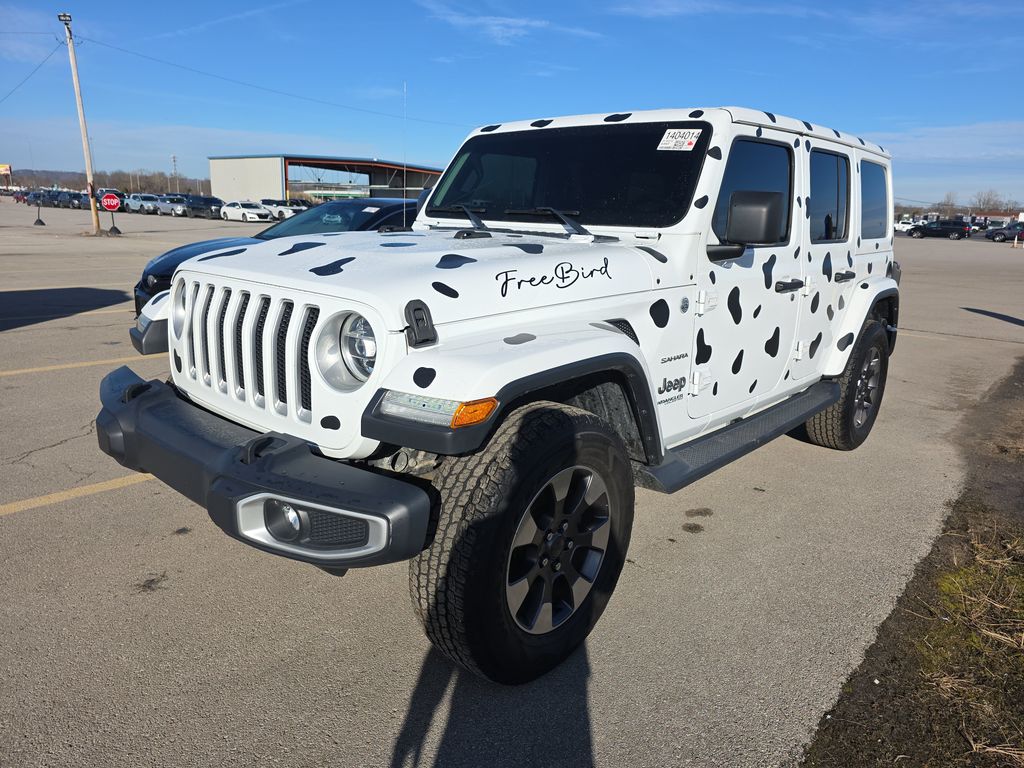 2018 Jeep Wrangler Sahara photo