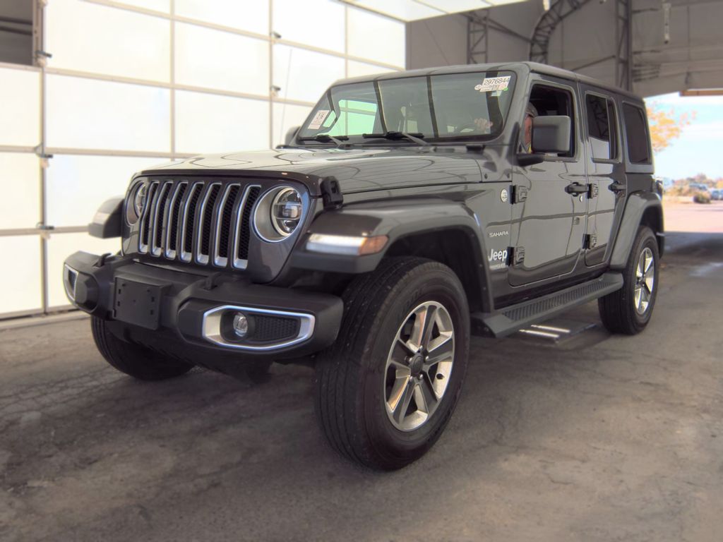 2021 Jeep Wrangler Sahara photo