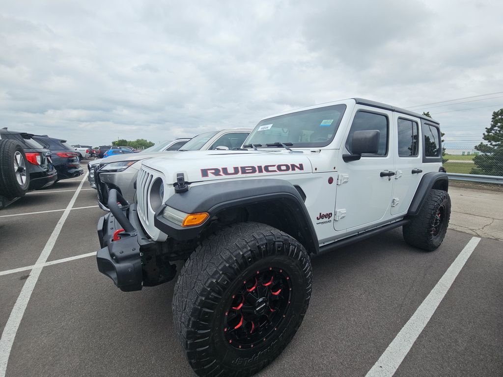 2018 Jeep Wrangler Rubicon photo