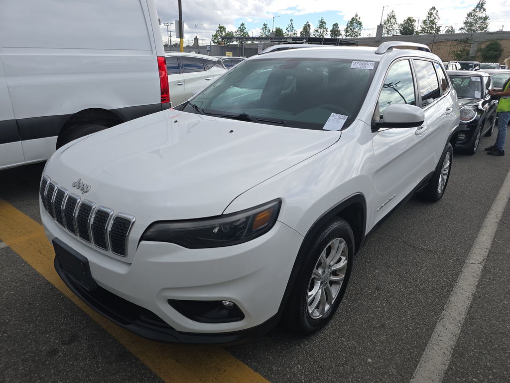2019 Jeep Cherokee Latitude photo