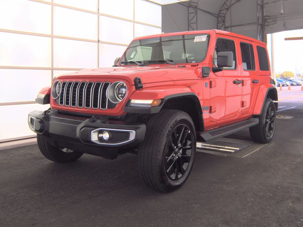 2025 Jeep Wrangler Sahara photo