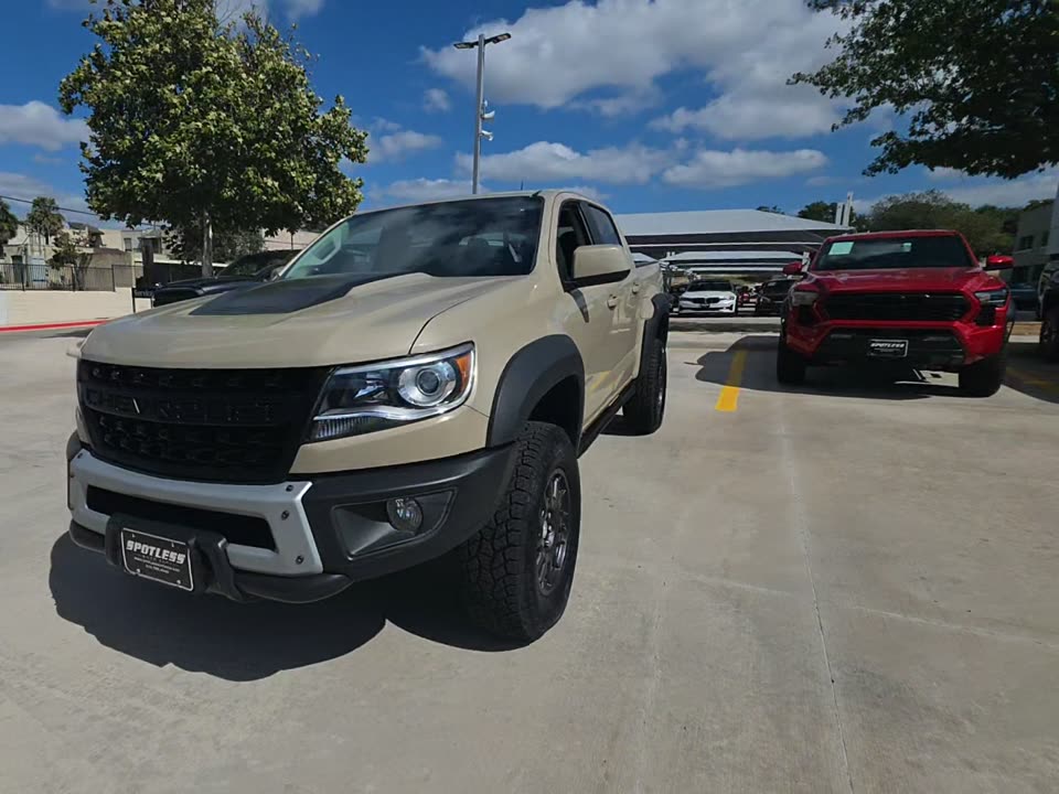2021 Chevrolet Colorado ZR2 photo