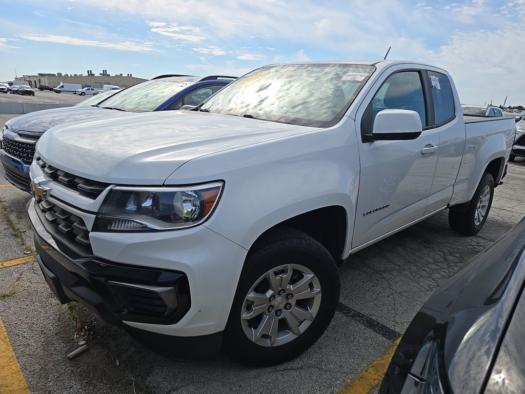 2021 Chevrolet Colorado 2WD LT photo