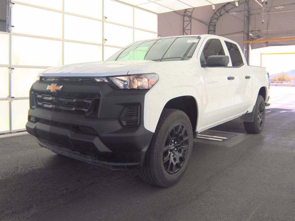 2025 Chevrolet Colorado Work Truck photo