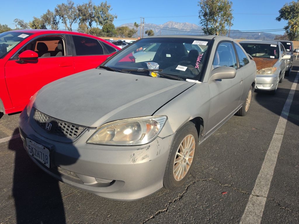 2005 Honda Civic EX SE photo