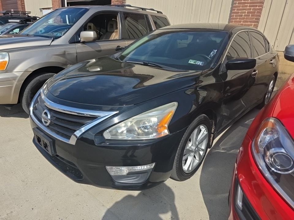 2014 Nissan Altima 2.5 SV photo