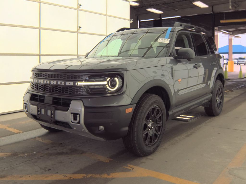 2025 Ford Bronco Sport Badlands photo