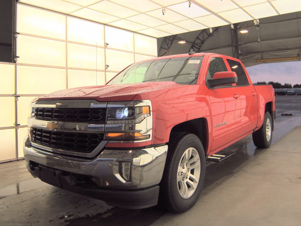 2018 Chevrolet Silverado 1500 LT photo