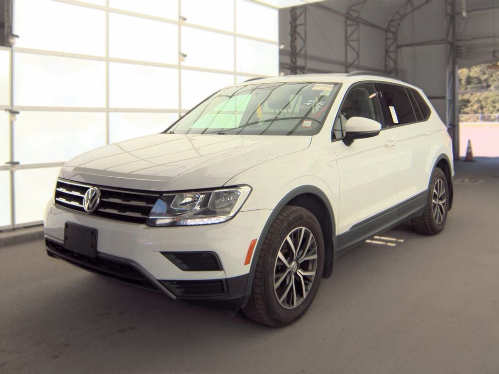 2021 Volkswagen Tiguan S photo