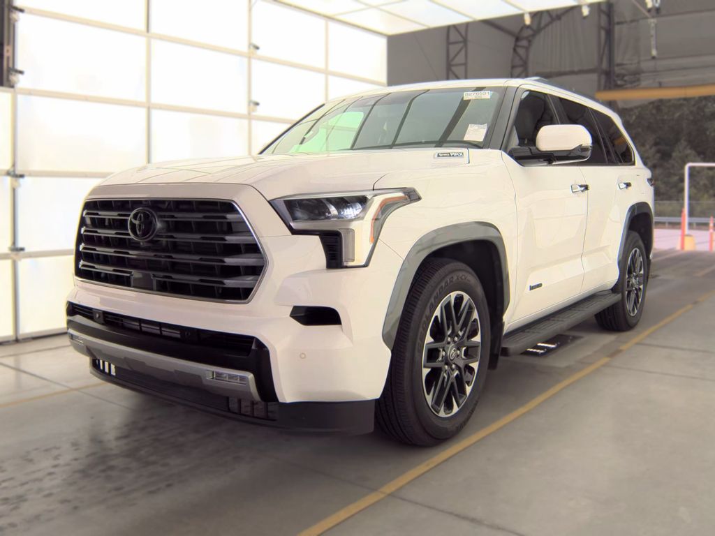 2025 Toyota Sequoia Limited photo