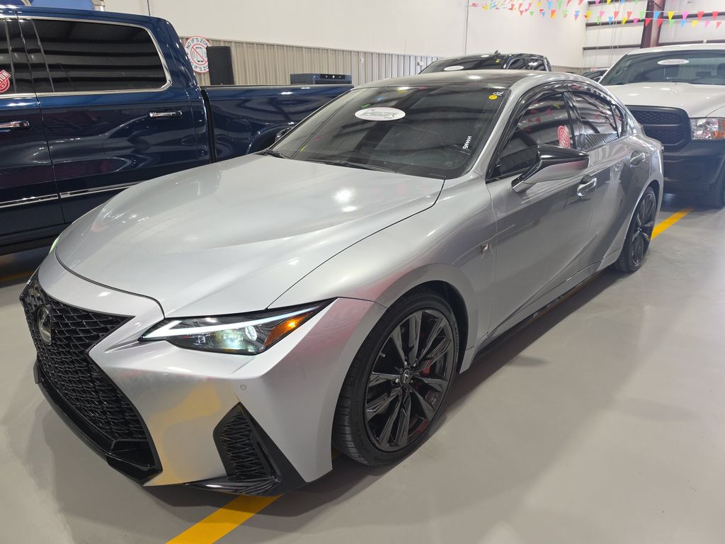 2021 Lexus IS SPT 350 Fsport photo