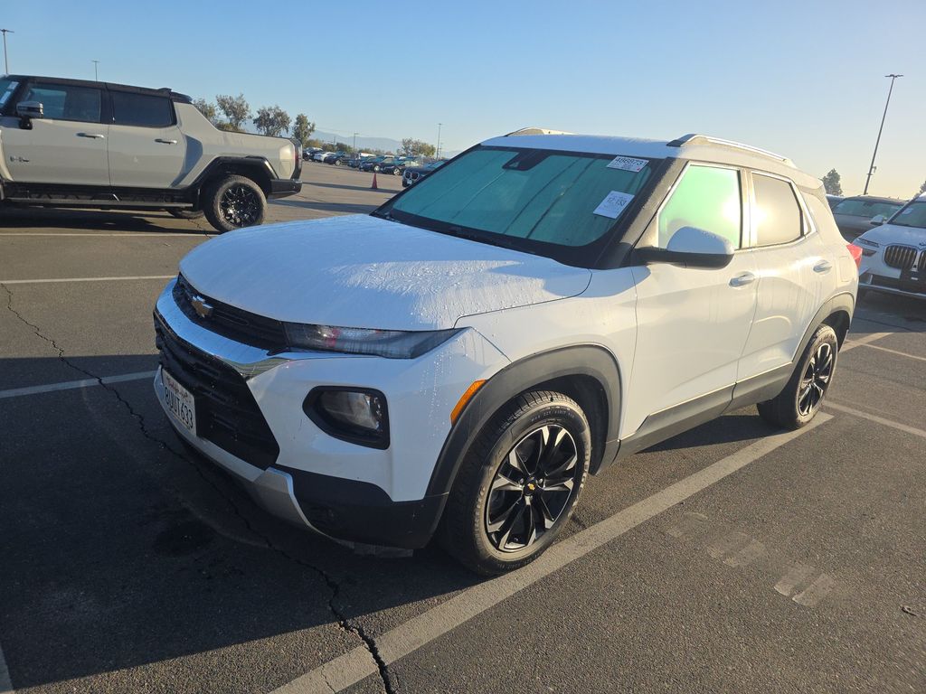2021 Chevrolet Trailblazer LT photo