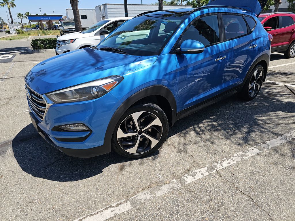 2016 Hyundai Tucson Limited photo