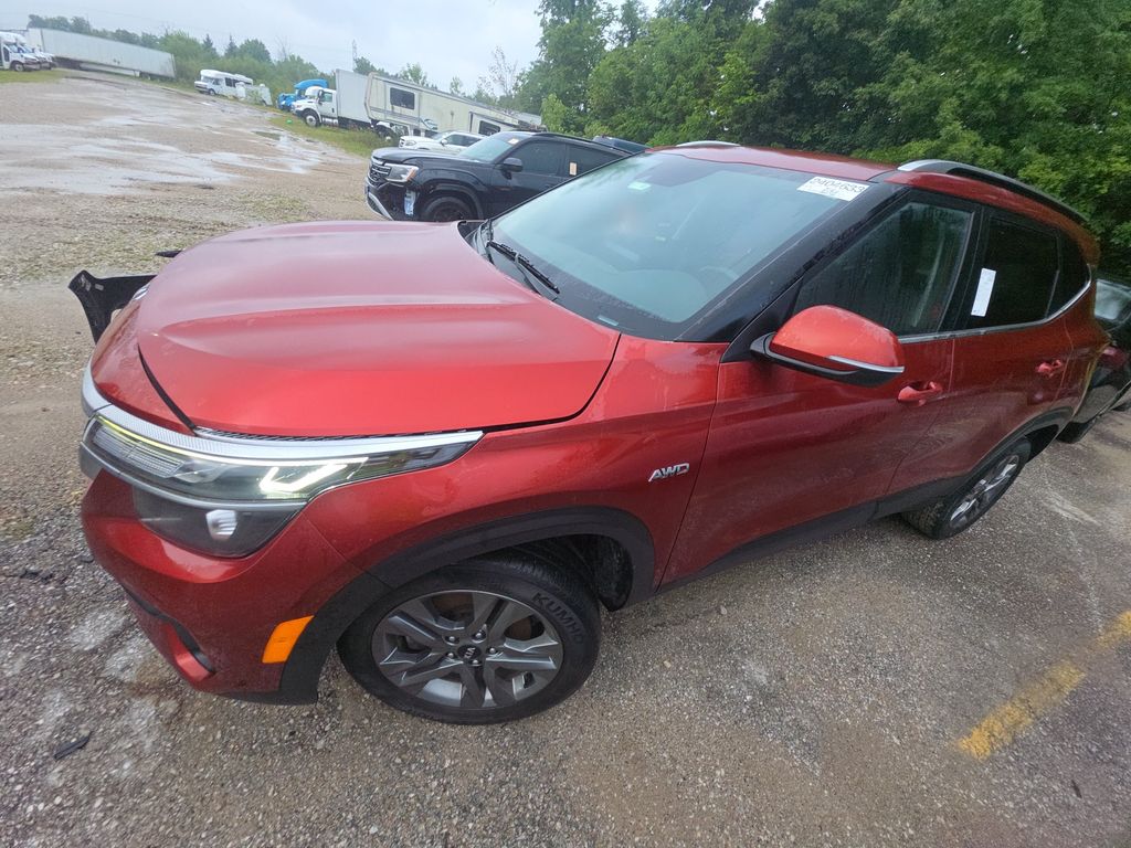 2021 Kia Seltos S photo