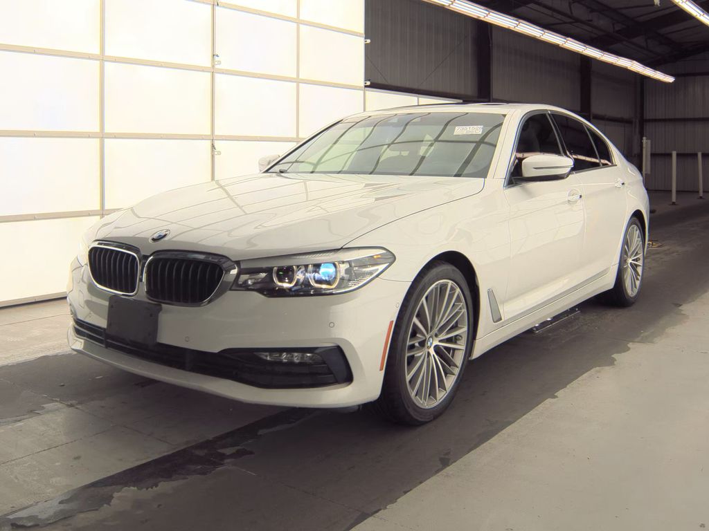 2017 BMW 5 Series 530I photo