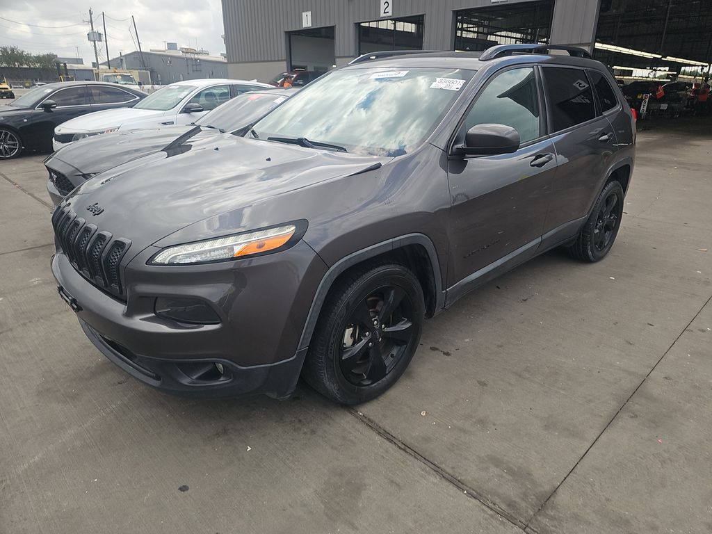2018 Jeep Cherokee Latitude photo