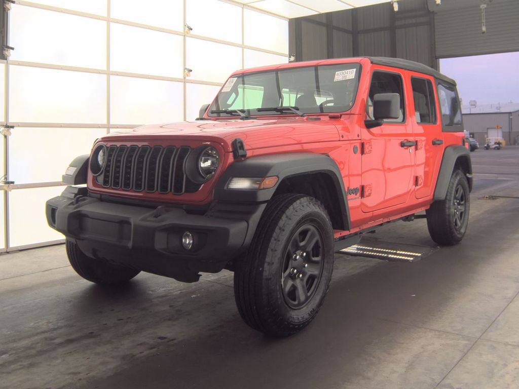 2026 Jeep Wrangler Sport photo