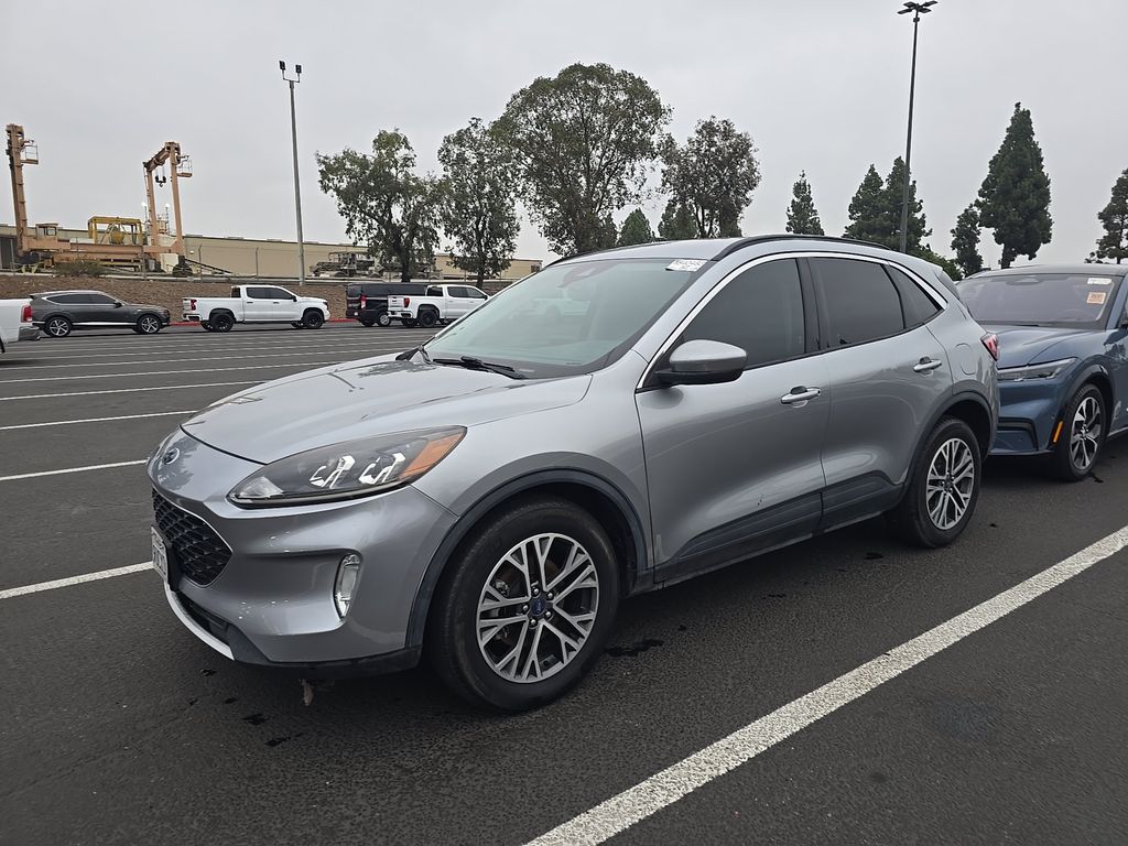 2021 Ford Escape SEL Hybrid photo